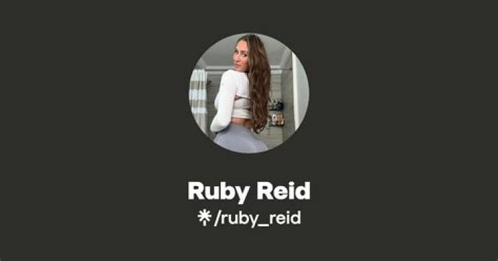 Unraveling the Mystery Behind Ruby Reid Leaked