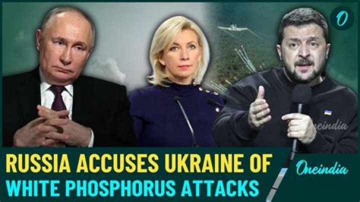 Russia: Ukraine's Alleged White Phosphorus Use and Its Implications