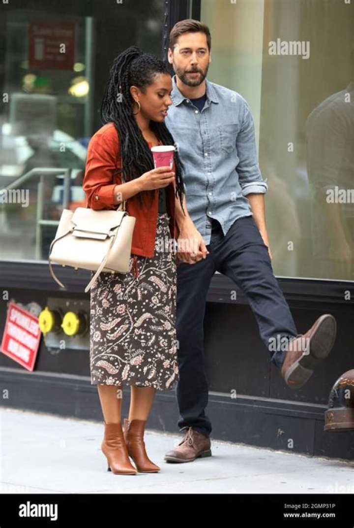 Exploring the Dynamics of Ryan Eggold and Freema Agyeman as a Couple