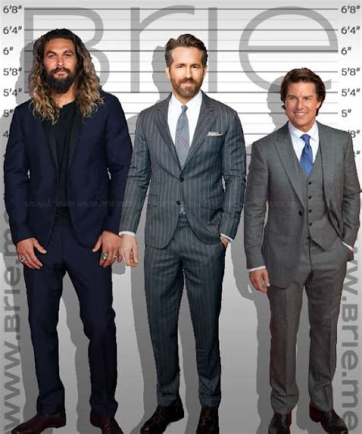 Unveiling the Height of Ryan Reynolds: A Closer Look at the Celebrity's Measurements