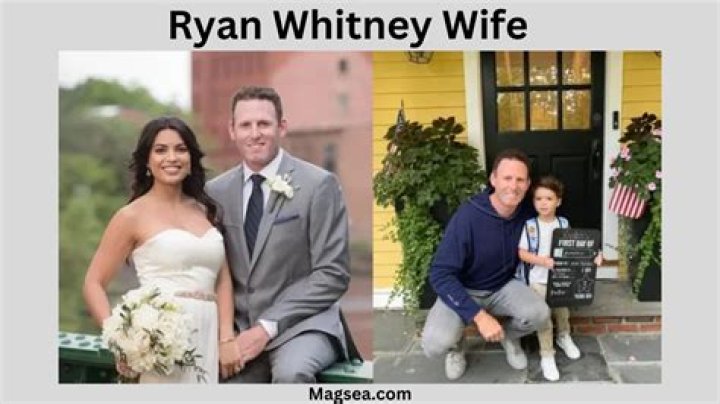 Exploring the Ryan Whitney Family: A Look into Their Lives