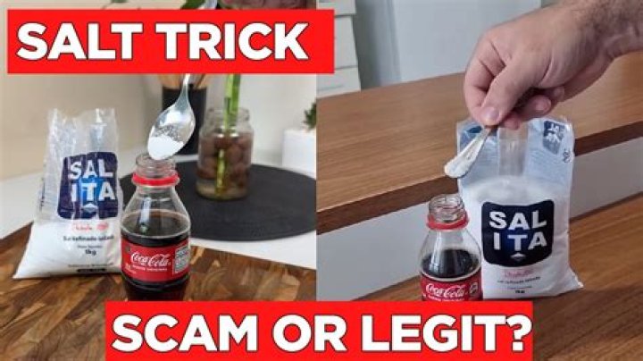 Salt Trick for Men on YouTube: Unlocking the Secrets of a Simple Household Item