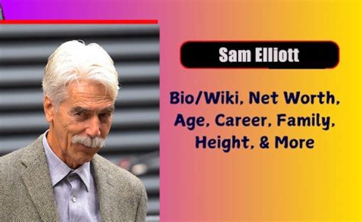 Unveiling the Iconic Sam Elliott: A Journey Through His Remarkable Life and Career