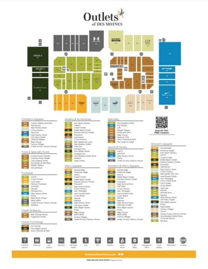 Santa Anita Mall Store Map: Your Ultimate Guide to Navigating the Shopping Paradise