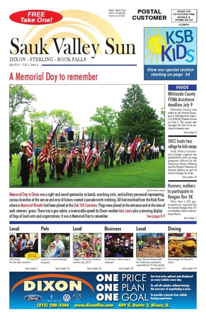 Sauk Valley Newspaper: Your Trusted Source for Local and Regional News