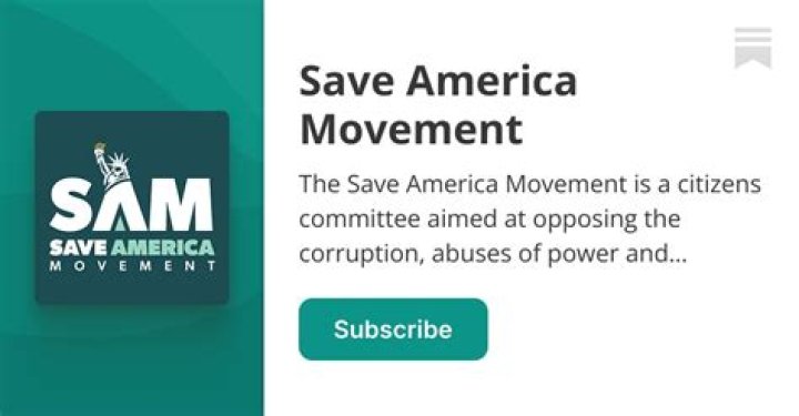 Reviving the Spirit of a Nation: The Save America Movement
