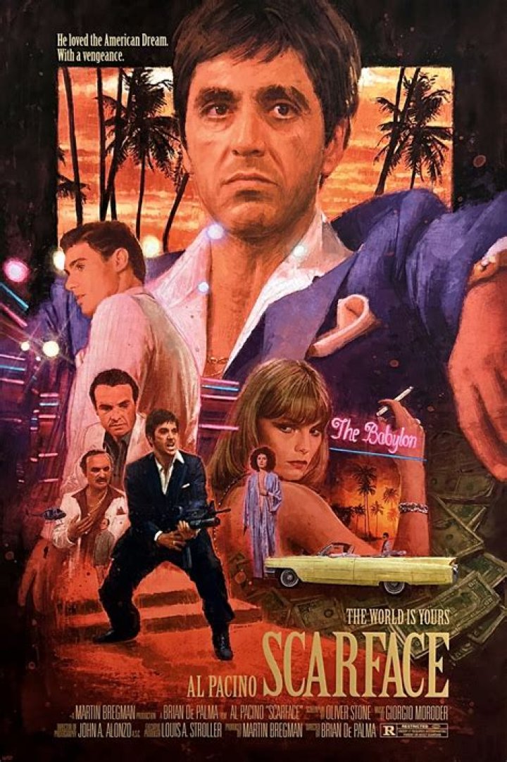 Unraveling the Legacy of the Scarface Movie