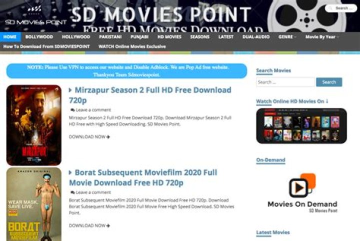 Discovering the World of SDMoviesPoint: Your Ultimate Movie Hub