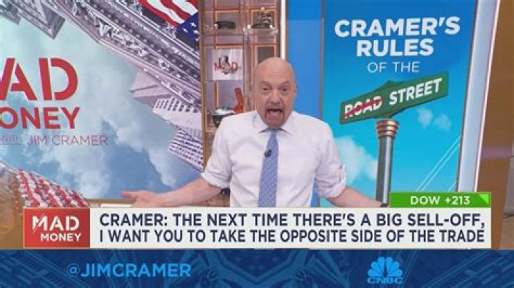Jim Cramer's Impact on Stock Market: Sell, Sell, Sell!