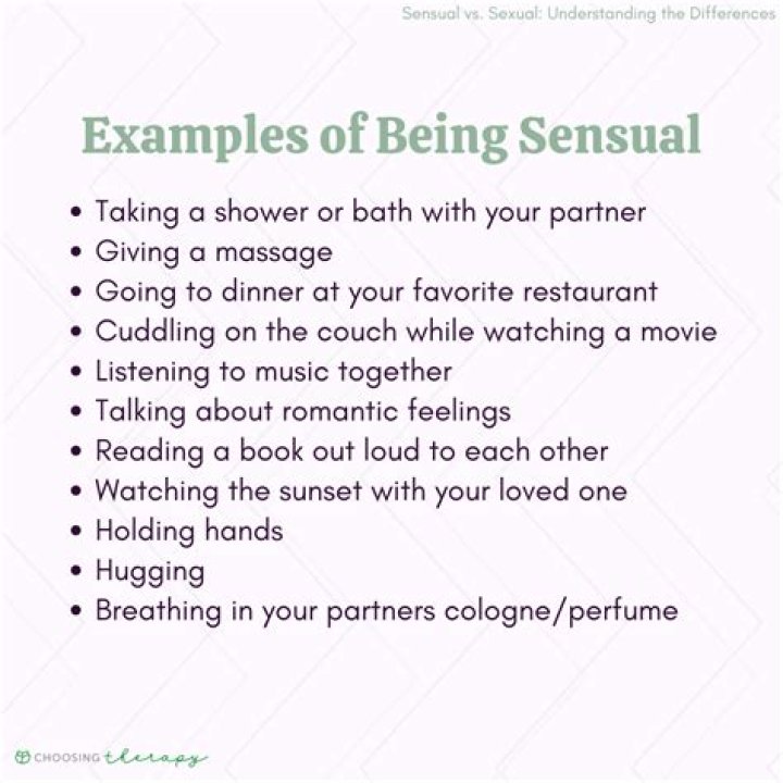 Understanding Sensual Context Meaning: A Comprehensive Guide