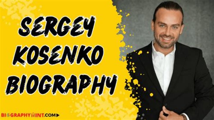 Sergey Kosenko Biography: The Inspiring Journey of a Visionary Leader