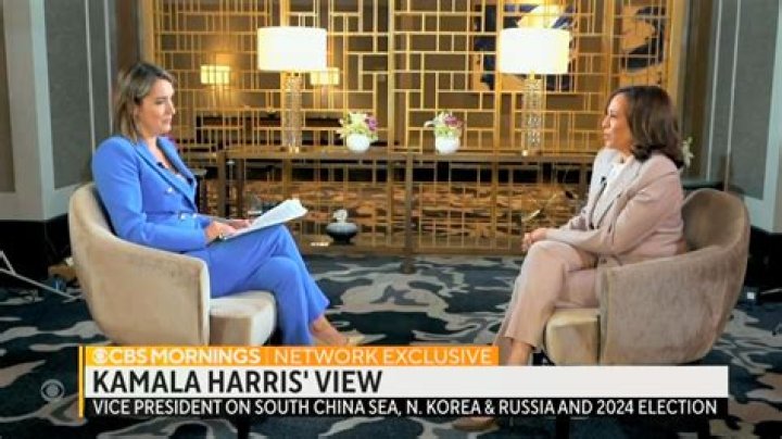 Shannon Harpe Interview with Kamala Harris: An In-Depth Look at the Exclusive Conversation