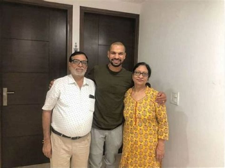Shikhar Dhawan Parents: The Influential Figures Behind the Cricket Star