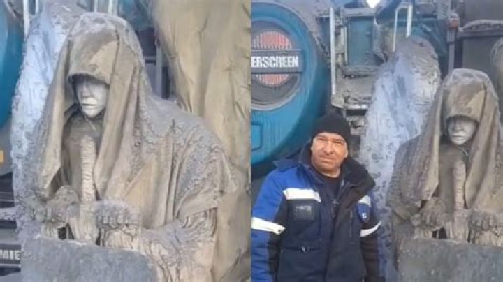 Siberian Fallen Angel Statue: A Fascinating Blend of Art and History