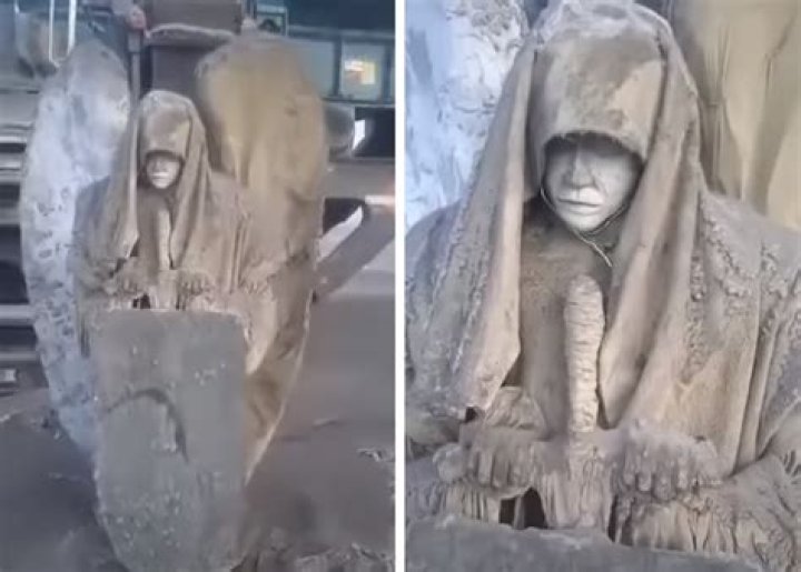 Siberian Fallen Angel Statue: A Deep Dive into Its History and Significance