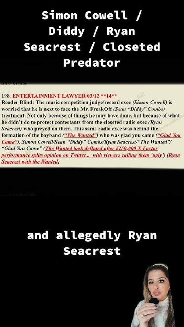 Exploring the Dynamic Duo: Simon Cowell and Diddy