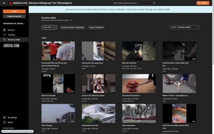Sites Like Bestgore: Discovering Alternative Platforms for Extreme Content