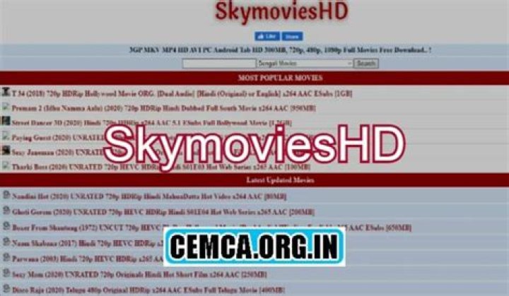 Discovering the World of Skymovieshd Bengali.in