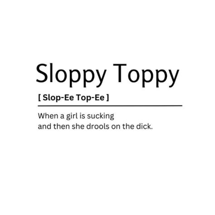 Understanding "Sloppy Top" Meaning: A Comprehensive Guide