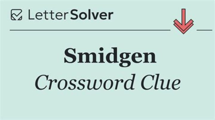 Exploring the World of Smidgen Crossword: A Guide to Solving and Enjoying Crosswords