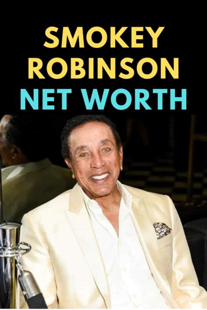 Smoky Robinson Net Worth: A Comprehensive Guide to His Wealth, Career, and Legacy