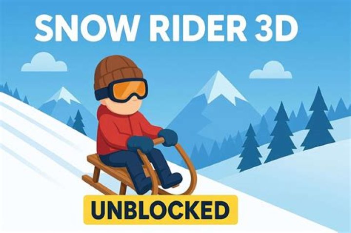 Snow Rider 3D Unblocked Classroom: The Ultimate Guide to Fun and Learning