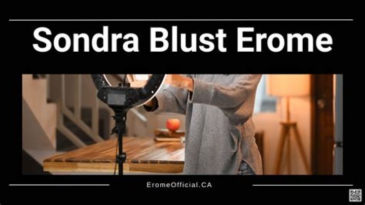 Discovering Sondra Erome: A Journey Through Her Life and Accomplishments