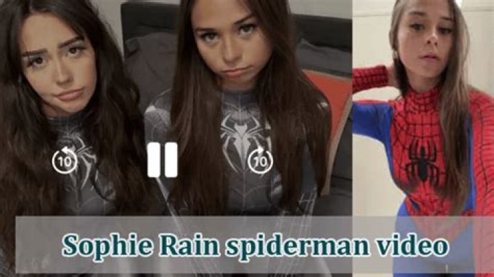 Sophie Rain Spiderman: Unveiling the Rising Star in the Marvel Cinematic Universe