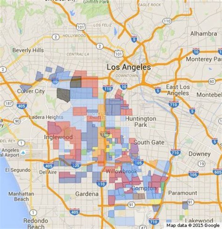 South Los Angeles Gang Map: A Comprehensive Guide to Understanding the Terrain