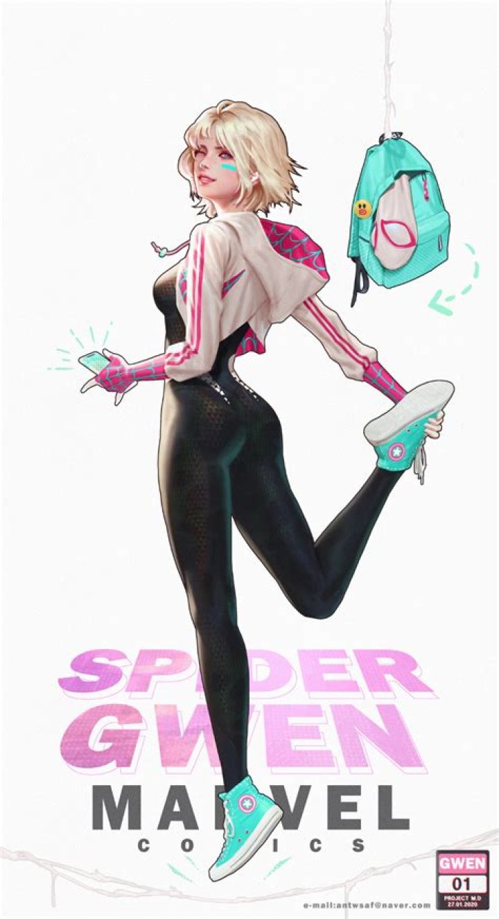 Spider Gwen Fan Art: A Deep Dive into the Artistic World of Gwen Stacy