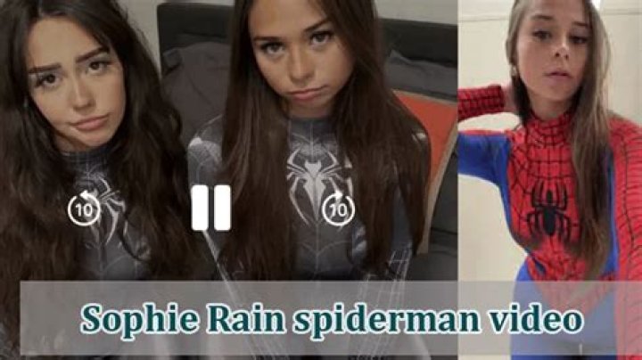 Unmasking the Charm: The Spiderman Video Featuring Sophie Rain