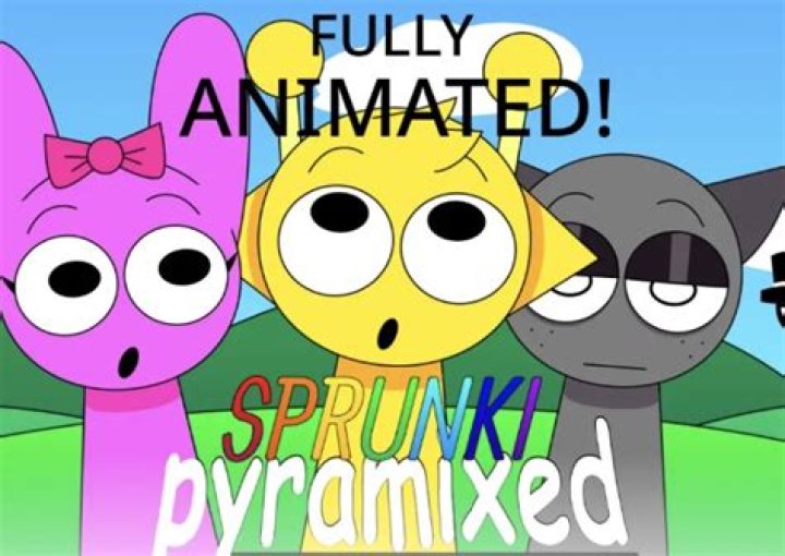 Sprunki Pyramixed But Animated: A Comprehensive Guide to the Viral Trend