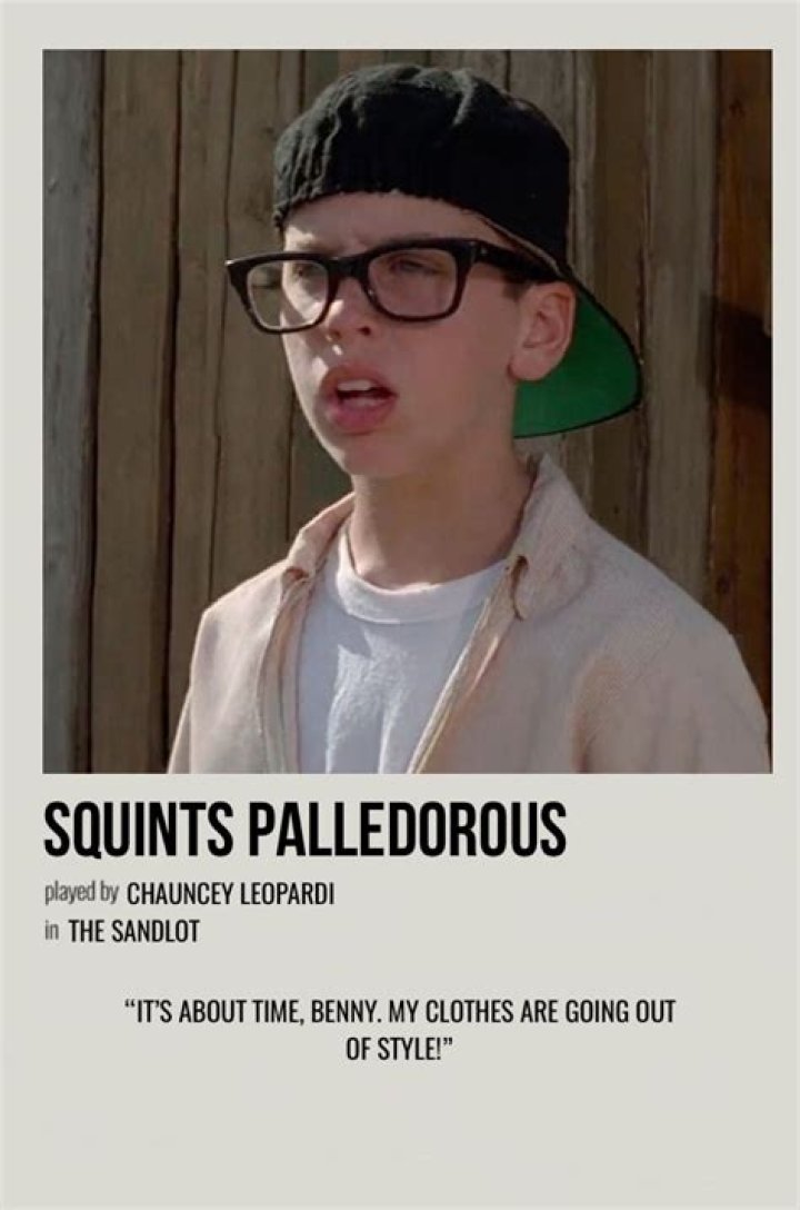 The Iconic Squints from Sandlot: A Nostalgic Adventure