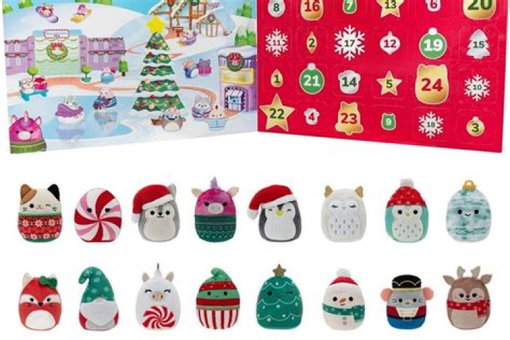 Discover the Magic of Squishmallow Advent Calendar: Your Ultimate Guide