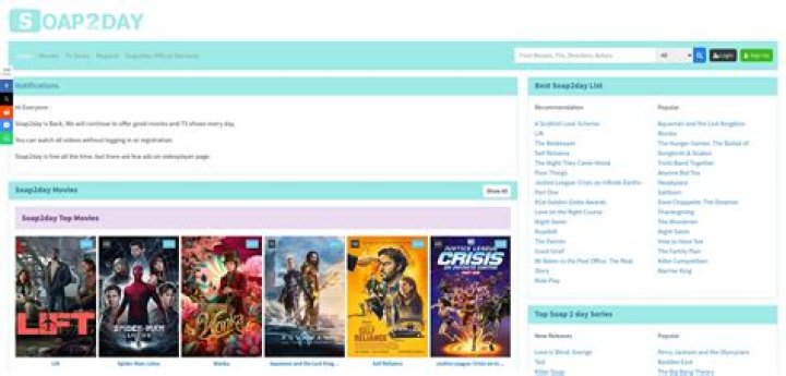 Exploring the World of ssoap2day: A Gateway to Unlimited Entertainment