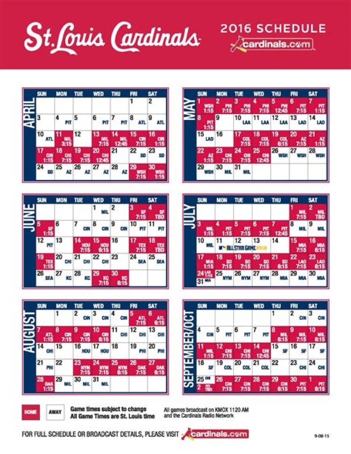 St. Louis Cardinals Schedule Home Games: Your Ultimate Guide for 2023