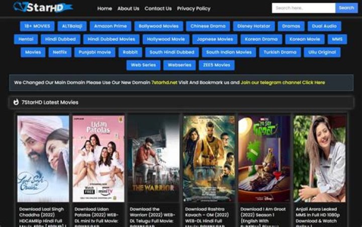 Starhd: Watch Movies and TV Shows Online