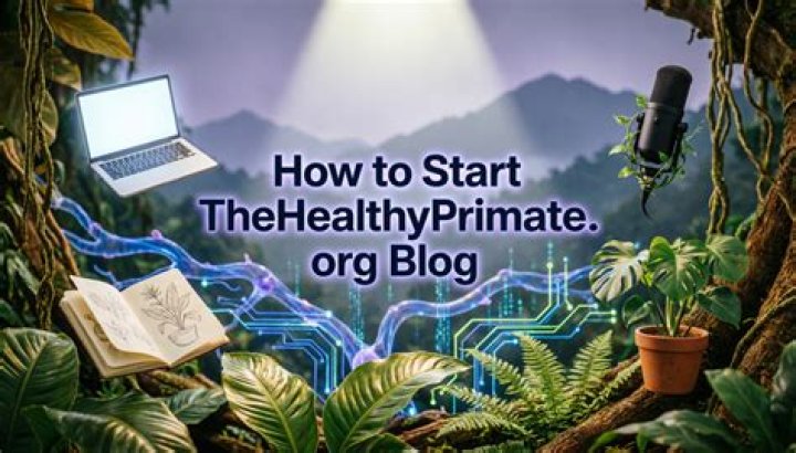 Start thehealthyprimate.org Blog: A Comprehensive Guide to Building and Growing a Health-Focused Blog
