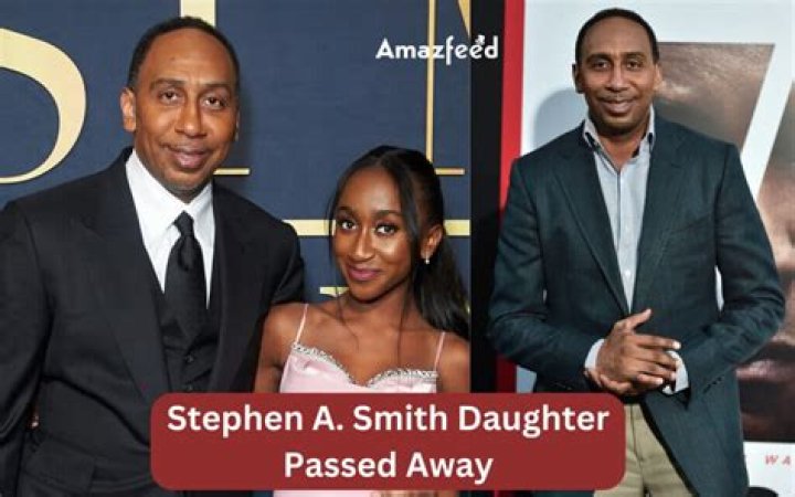 Stephen A. Smith's Daughter Passed Away: A Tribute to Her Life and Legacy