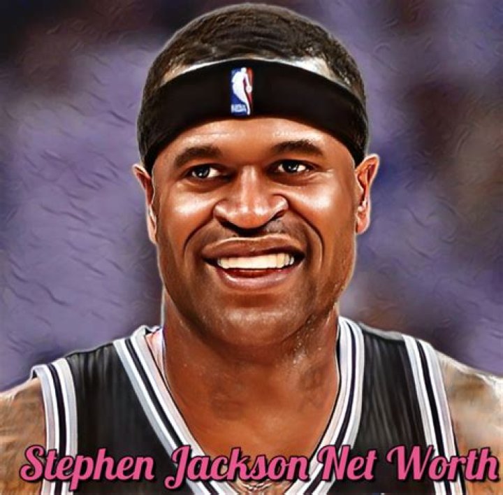 Unveiling Stephen Jackson's Net Worth: A Journey Through Success