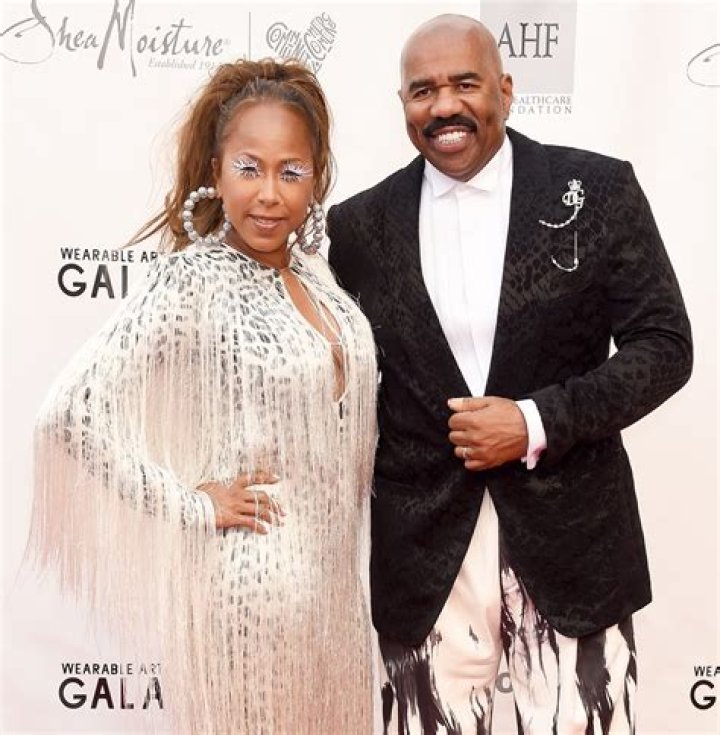 Steve Harvey and His Wife: A Journey of Love and Success