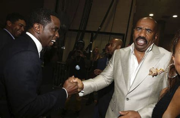 Unveiling the Connection Between Steve Harvey and Diddy: A Dynamic Duo