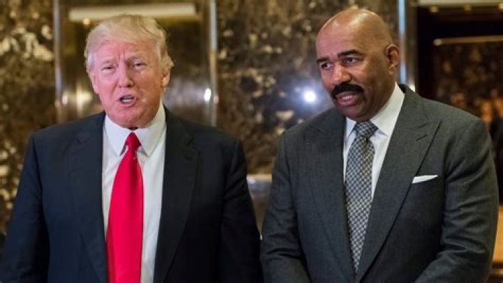 Unveiling the Steve Harvey Trump Endorsement: A Surprising Political Alliance