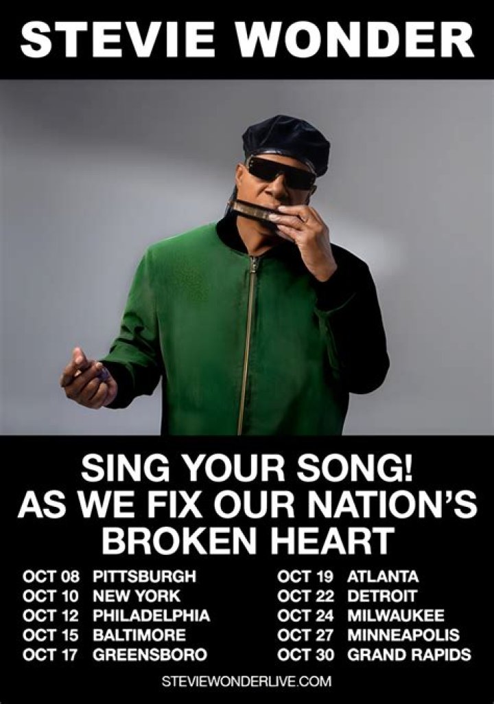 Stevie Wonder Tour 2024: A Celebration of Music and Legacy