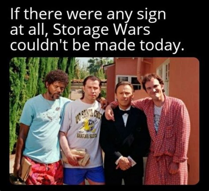 Storage Wars Memes: A Hilarious Take on the World of Auctioned Treasures