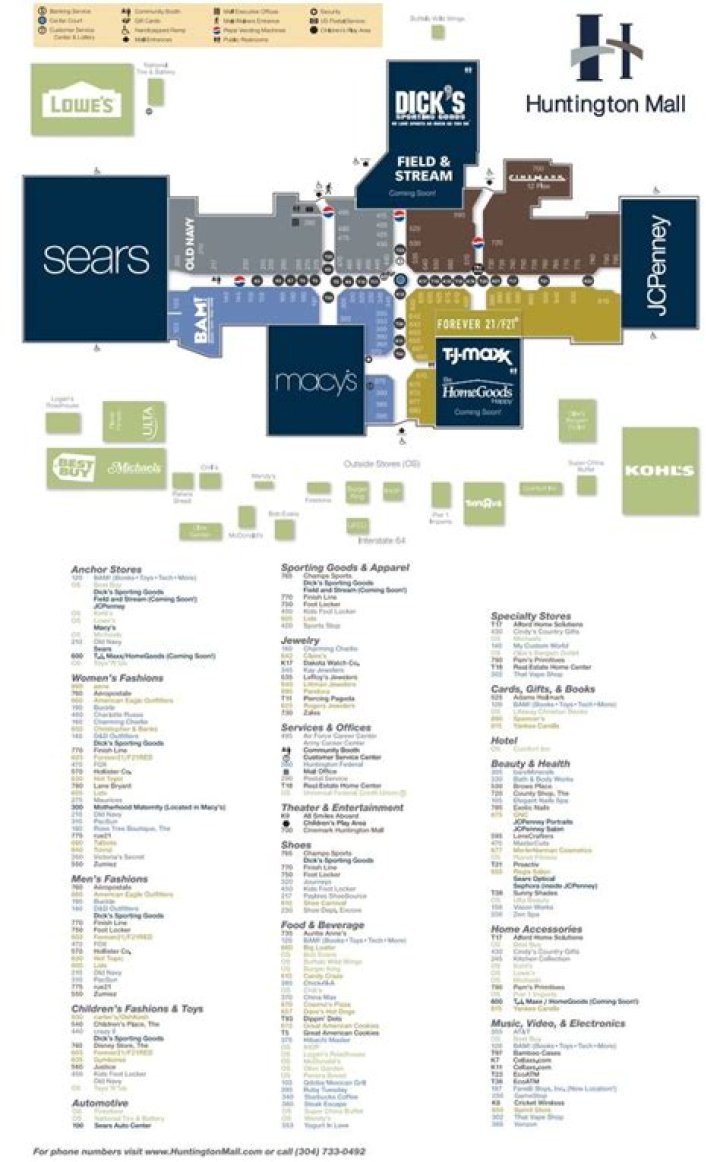 Explore the Best Stores in Barboursville WV Mall for an Unforgettable Shopping Experience