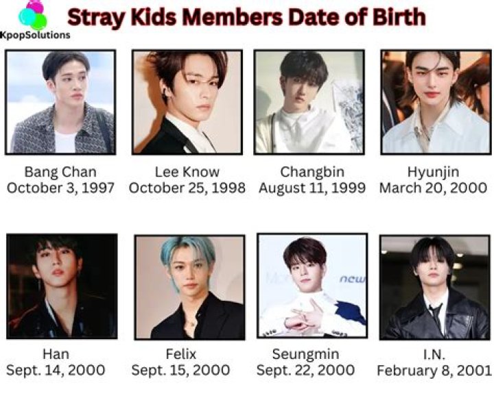Understanding Stray Kids Ages: A Journey Through Time