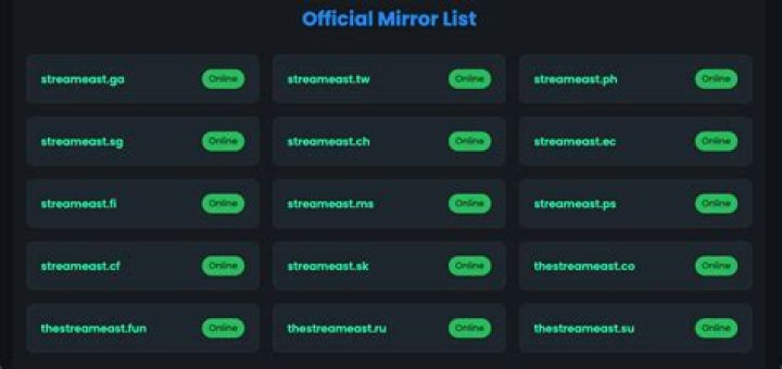 Streameast: Your Ultimate Guide to Streaming Sports Online