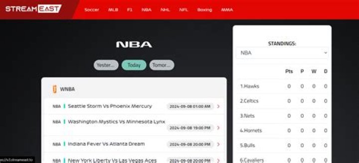 StreamEast.ml NBA: Your Ultimate Guide to Live NBA Streaming