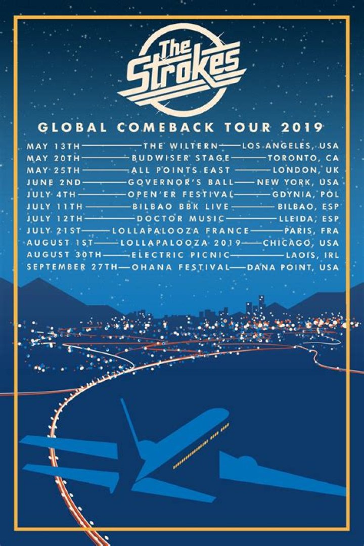 Unveiling the Thrilling World of Strokes Tour: A Comprehensive Guide